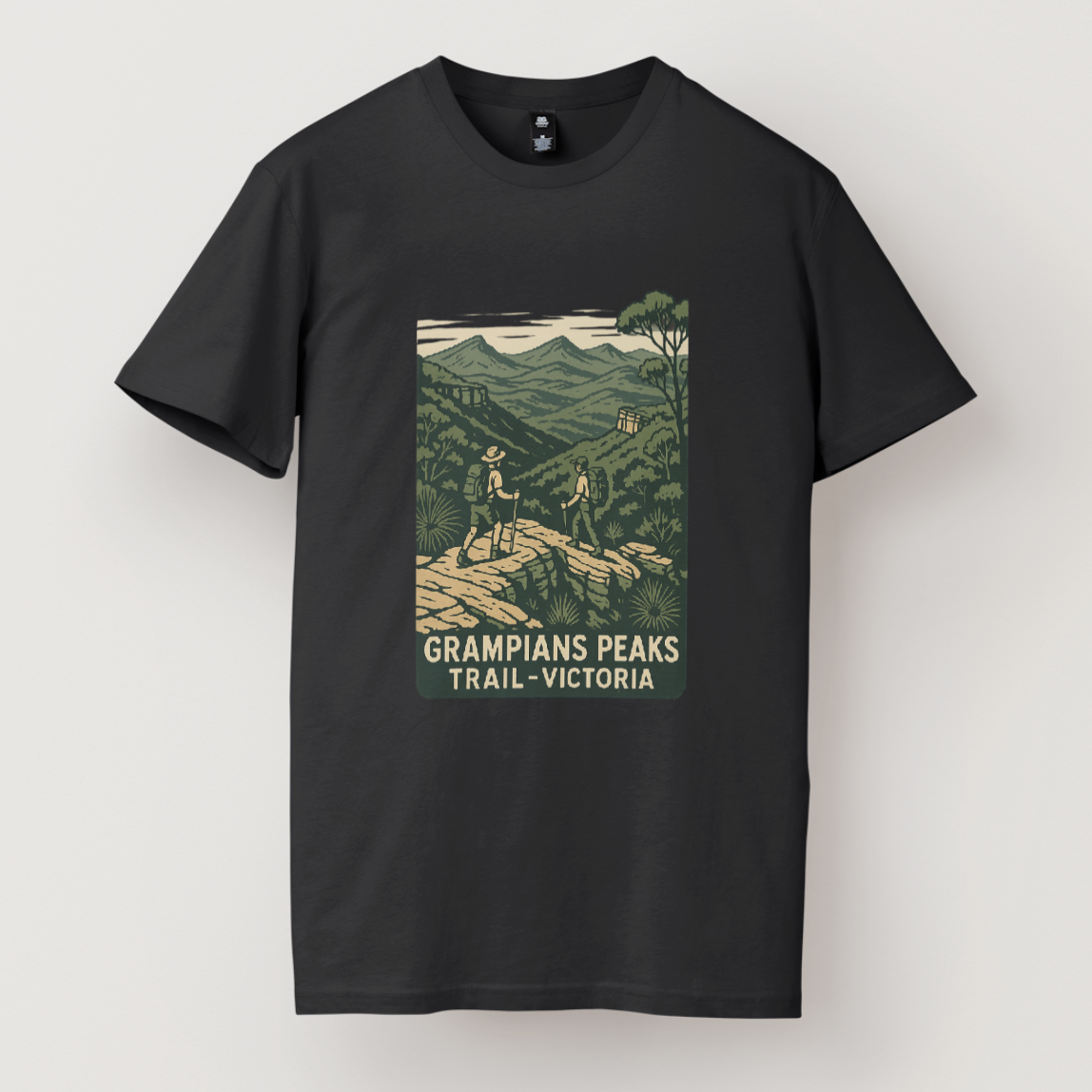 Grampians Peaks Trail Trail Tee Mens