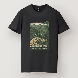 Grampians Peaks Trail Trail Tee Mens