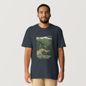 Grampians Peaks Trail Trail Tee Mens