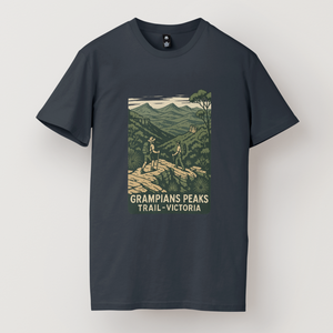 Grampians Peaks Trail Trail Tee Mens