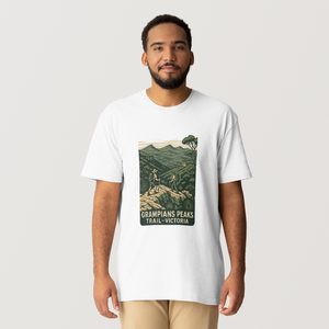 Grampians Peaks Trail Trail Tee Mens