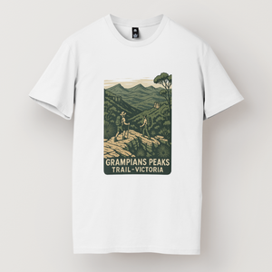 Grampians Peaks Trail Trail Tee Mens