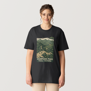 Grampians Peaks Trail Trail Tee Mens