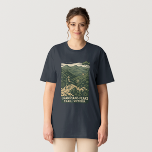 Grampians Peaks Trail Trail Tee Mens