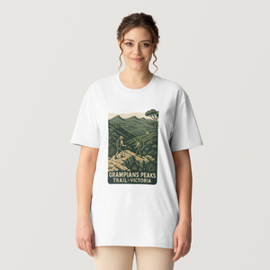 Grampians Peaks Trail Trail Tee Mens