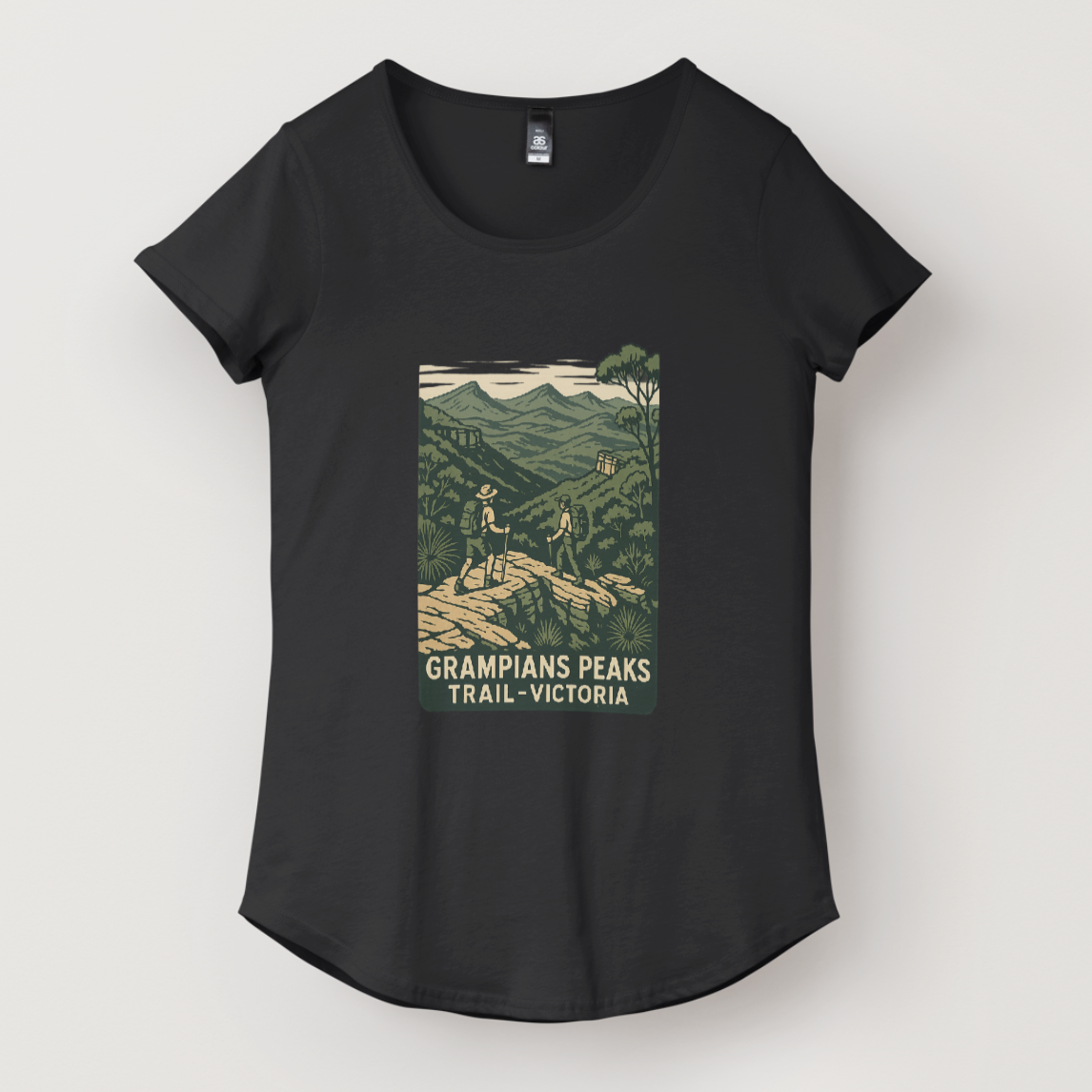 Grampians Peaks Trail Trail Tee Women's