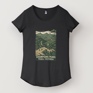 Grampians Peaks Trail Trail Tee Women's