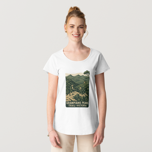 Grampians Peaks Trail Trail Tee Women's