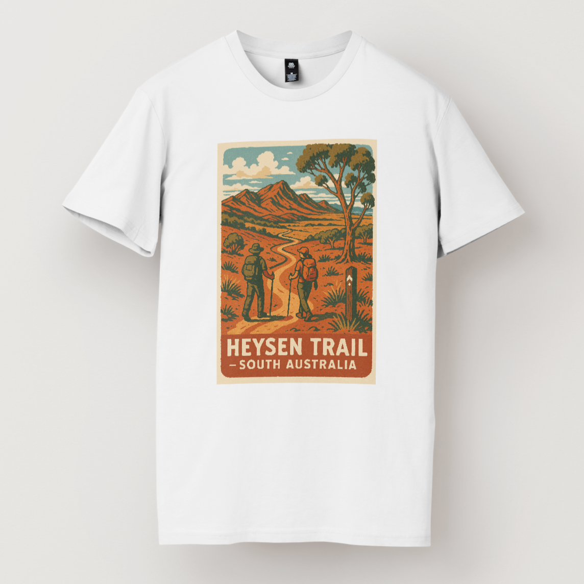 Heysen Trail Trail Tee Mens