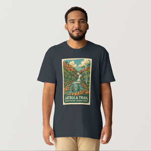 Jatbula Trail  Trail Tee Mens