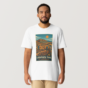 Larapinta Trail Tee Mens