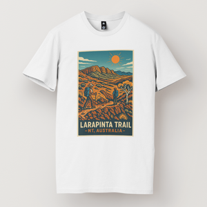 Larapinta Trail Tee Mens