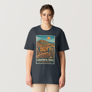 Larapinta Trail Tee Mens