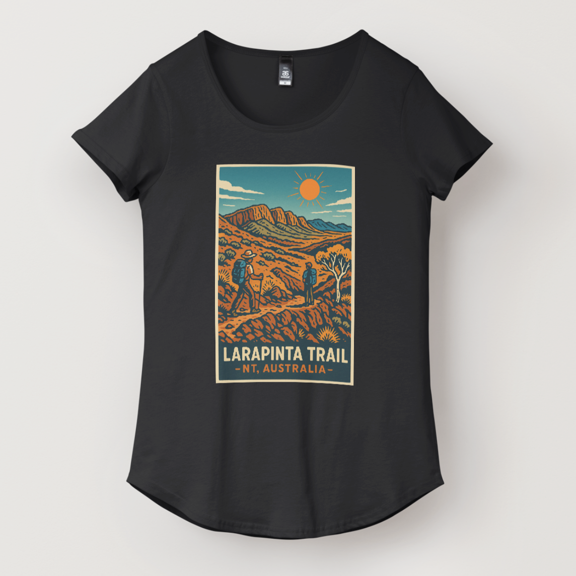Larapinta Trail Tee Women's