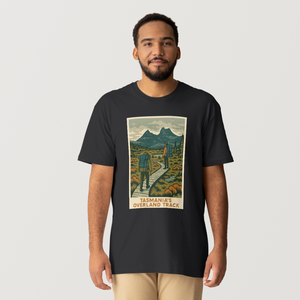 Overland Track Trail Tee Mens