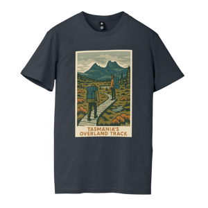 Overland Track Trail Tee Mens