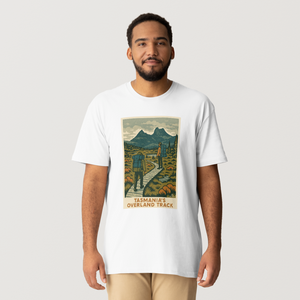 Overland Track Trail Tee Mens