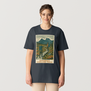 Overland Track Trail Tee Mens