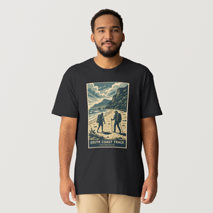 South Coast Track Trail Tee Mens