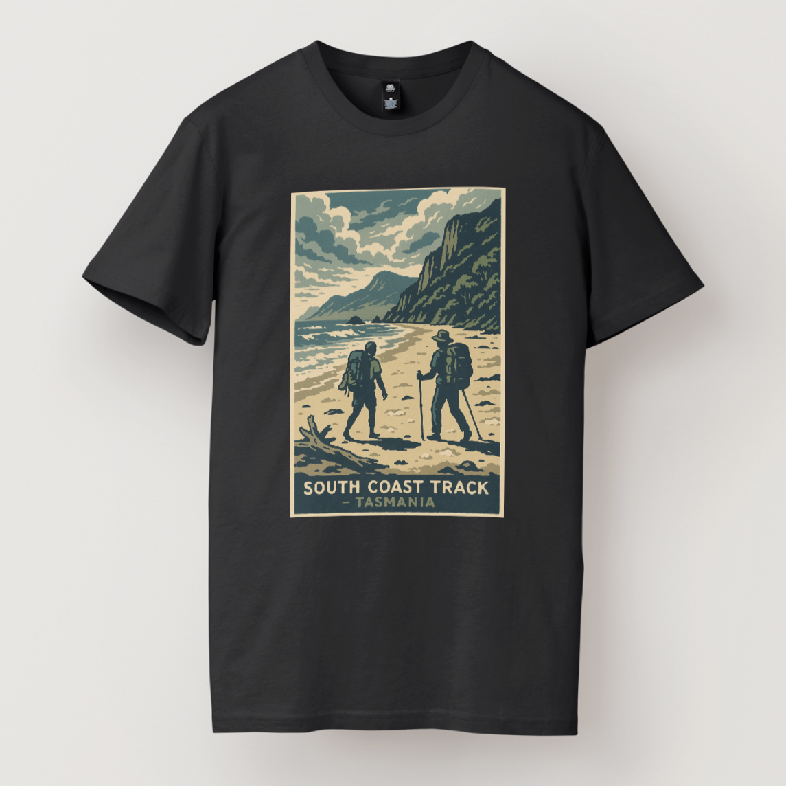 South Coast Track Trail Tee Mens