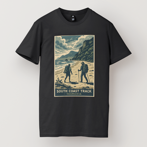 South Coast Track Trail Tee Mens