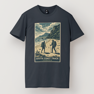 South Coast Track Trail Tee Mens