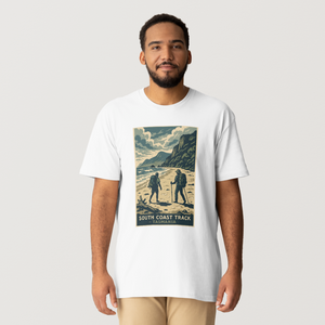 South Coast Track Trail Tee Mens