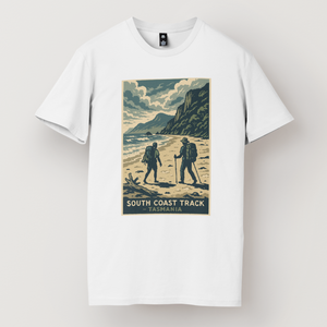 South Coast Track Trail Tee Mens