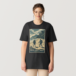 South Coast Track Trail Tee Mens