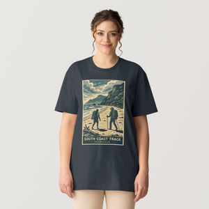 South Coast Track Trail Tee Mens