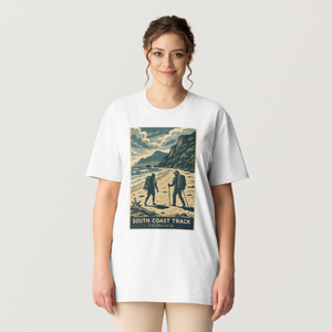 South Coast Track Trail Tee Mens