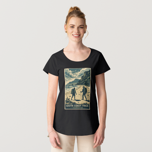 South Coast Track Trail Tee Women's
