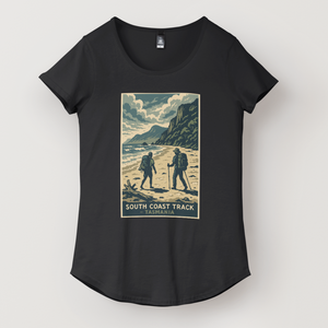South Coast Track Trail Tee Women's