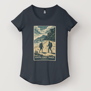 South Coast Track Trail Tee Women's