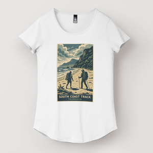 South Coast Track Trail Tee Women's