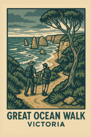 Trail Stickers – Because memories stick.