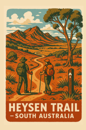 Trail Stickers – Because memories stick.