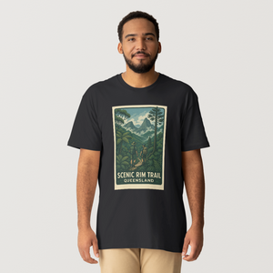 Scenic Rim Trail  Trail Tee Mens