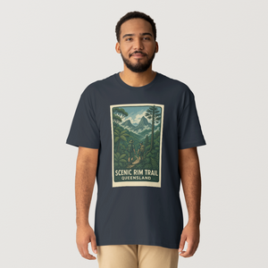 Scenic Rim Trail  Trail Tee Mens