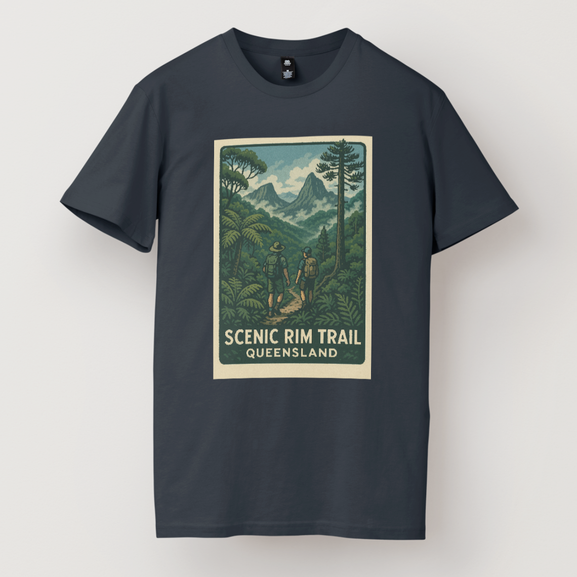 Scenic Rim Trail  Trail Tee Mens