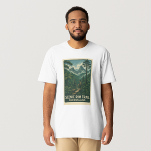 Scenic Rim Trail  Trail Tee Mens