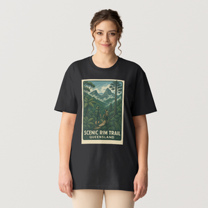 Scenic Rim Trail  Trail Tee Mens