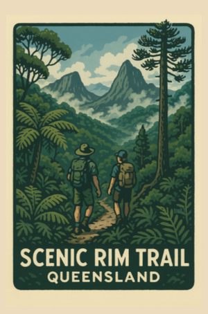 Trail Stickers – Because memories stick.