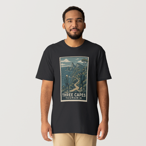 Three Capes Trail Tee Mens