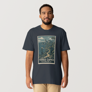 Three Capes Trail Tee Mens