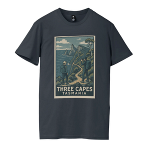 Three Capes Trail Tee Mens