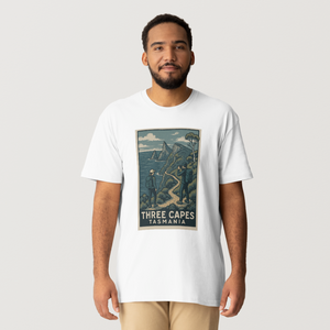 Three Capes Trail Tee Mens