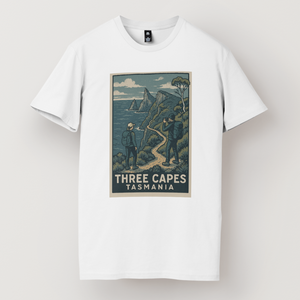 Three Capes Trail Tee Mens
