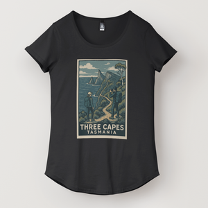 Three Capes Trail Tee Women's