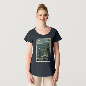 Three Capes Trail Tee Women's